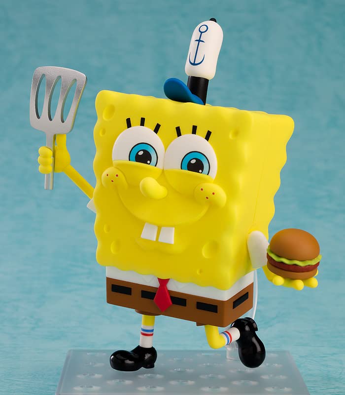 GOOD SMILE COMPANY Nendoroid Sponge Bob Non-Scale Plastic Pre-Painted Action Figure