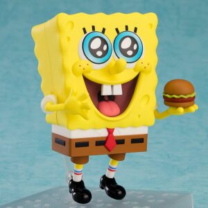 GOOD SMILE COMPANY Nendoroid Sponge Bob Non-Scale Plastic Pre-Painted Action Figure