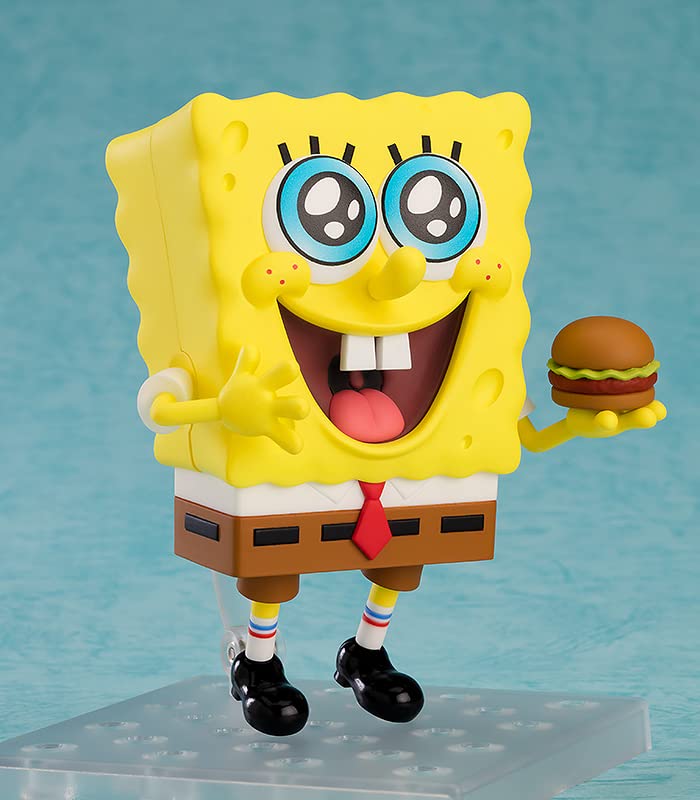 GOOD SMILE COMPANY Nendoroid Sponge Bob Non-Scale Plastic Pre-Painted Action Figure