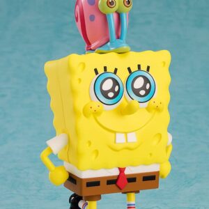 GOOD SMILE COMPANY Nendoroid Sponge Bob Non-Scale Plastic Pre-Painted Action Figure