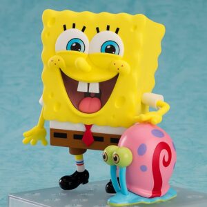 GOOD SMILE COMPANY Nendoroid Sponge Bob Non-Scale Plastic Pre-Painted Action Figure