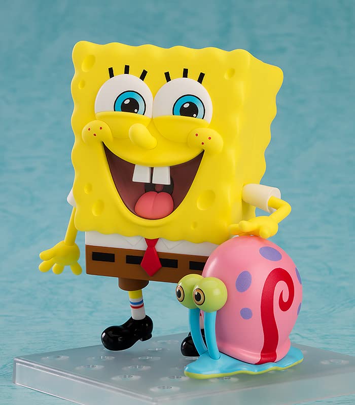 GOOD SMILE COMPANY Nendoroid Sponge Bob Non-Scale Plastic Pre-Painted Action Figure