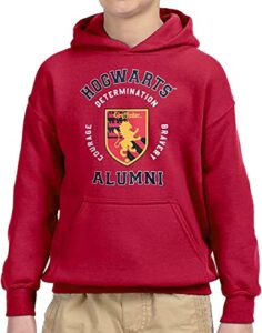 harry potter gryffindor red alumni hoodies