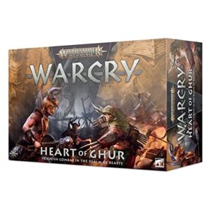 games workshop warhammer 40k warcry heart of ghur (warh-111-01)