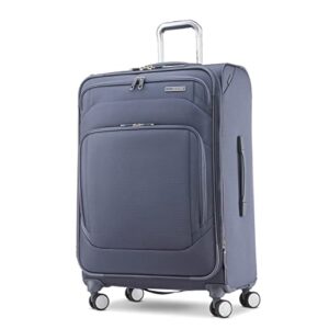 samsonite ascentra softside luggage, checked-medium spinner, slate