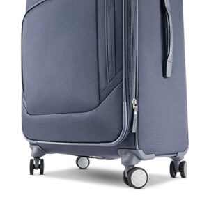 Samsonite Ascentra Softside Luggage, Checked-Medium Spinner, Slate