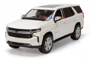 2022 tahoe 1:26 scale diecast model 31533 (white)