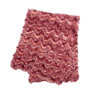 Bernat Casa Pine Rose Yarn - 2 Pack of 226g/8oz - Polyester - 6 Super Bulky - Knitting, Crocheting & Crafts