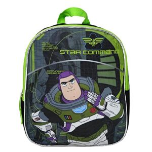 fast forward buzz lightyear 11" mini backpack- star commano
