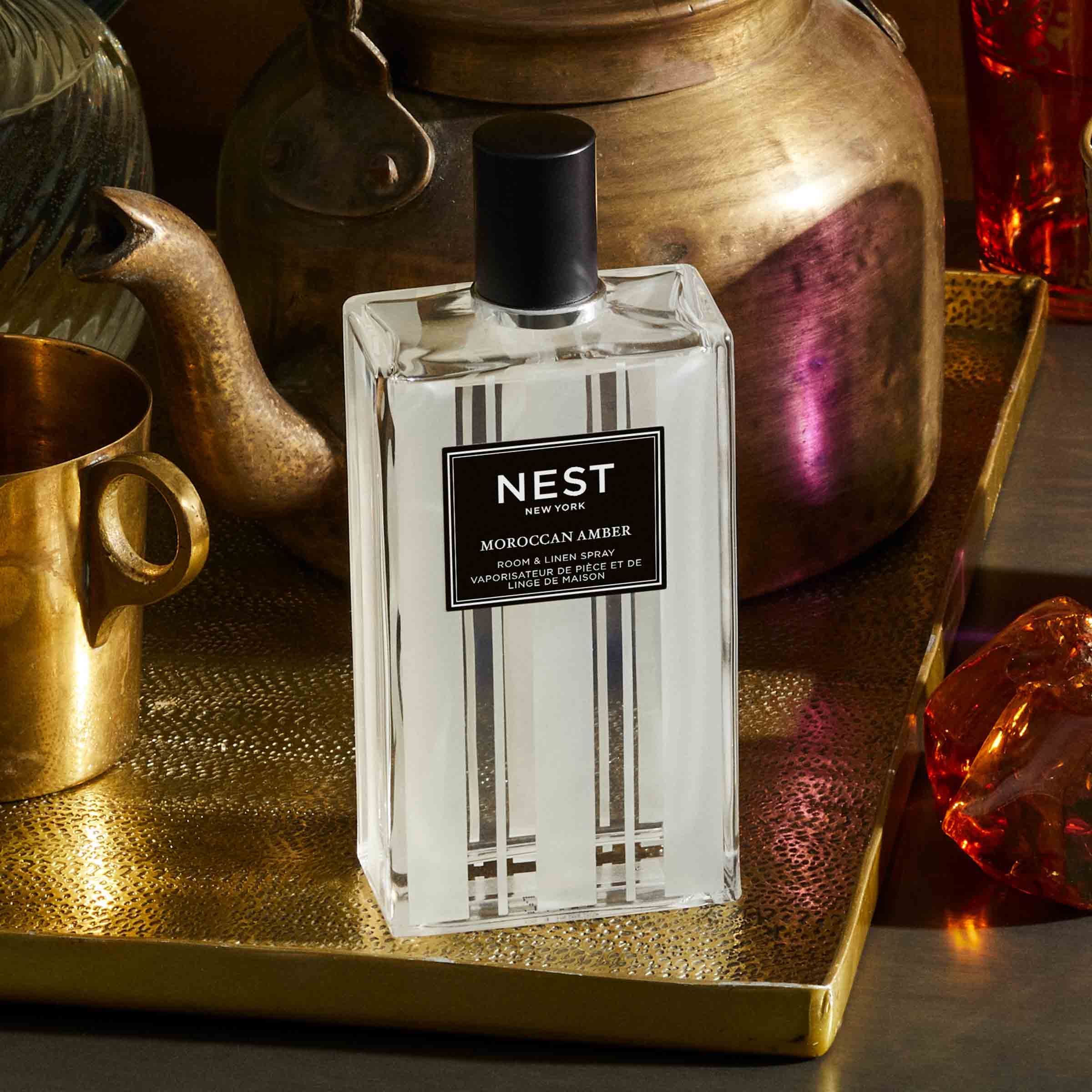 NEST New York Moroccan Amber Room & Linen Spray