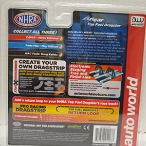 Auto World SC370-1 CAPCO Steve Torrence Top Fuel Dragster HO Scale Electric Slot Car