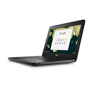 Dell Chromebook 11 3180 83C80 11.6-Inch Traditional Laptop (Black)
