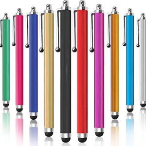 stylus pens for touch screens, stylus pen for ipad, tablet stylus pencil, high sensitivity & fine point universal for android/phone/ipad pro/air/android/and all devices, 10 pack