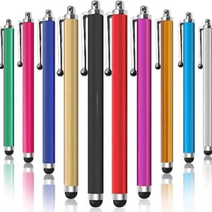 Stylus Pens for Touch Screens, Stylus Pen for iPad, Tablet Stylus Pencil, High Sensitivity & Fine Point Universal for Android/Phone/iPad Pro/Air/Android/and All Devices, 10 Pack