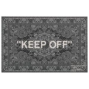 yikudu keep off large rugs floor mat modern carpet for home decoration area rug,cozy art decoration polyester carpet 36 x 24 inch