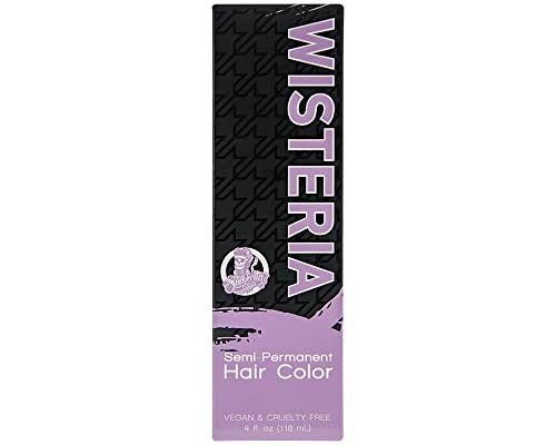 Suavecita Semi-Permanent Hair Color Wisteria Light Pastel Purple Vegan Cruelty Free
