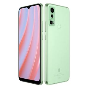 BLU S91 Pro | 2022 | 3-Day Battery | Unlocked | 6.5” Full HD+ Display | 128/4GB | Triple 50MP Camera | US Version | US Warranty | (Green)