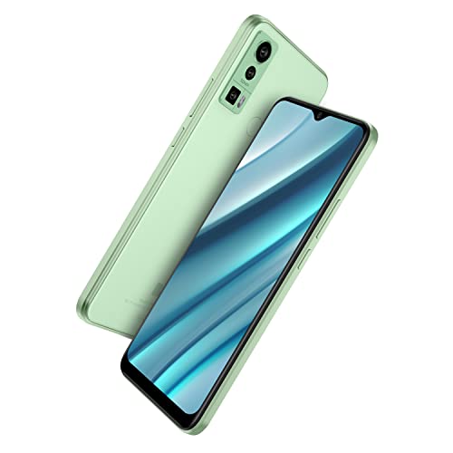 BLU S91 Pro | 2022 | 3-Day Battery | Unlocked | 6.5” Full HD+ Display | 128/4GB | Triple 50MP Camera | US Version | US Warranty | (Green)