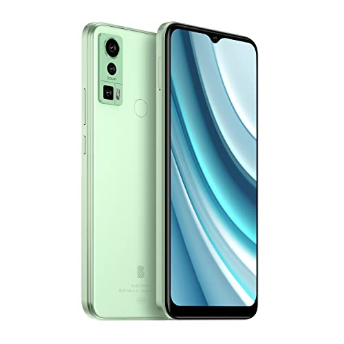 BLU S91 Pro | 2022 | 3-Day Battery | Unlocked | 6.5” Full HD+ Display | 128/4GB | Triple 50MP Camera | US Version | US Warranty | (Green)