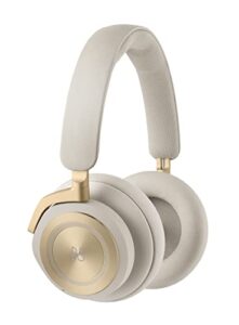 bang & olufsen beoplay hx – comfortable wireless anc over-ear headphones - gold tone