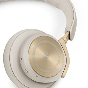 Bang & Olufsen Beoplay HX – Comfortable Wireless ANC Over-Ear Headphones - Gold Tone