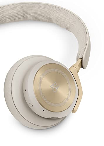 Bang & Olufsen Beoplay HX – Comfortable Wireless ANC Over-Ear Headphones - Gold Tone