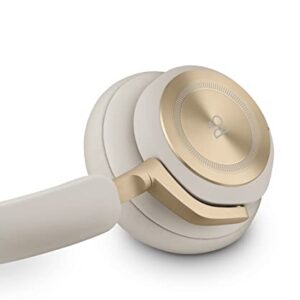 Bang & Olufsen Beoplay HX – Comfortable Wireless ANC Over-Ear Headphones - Gold Tone