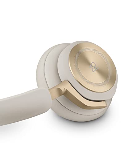 Bang & Olufsen Beoplay HX – Comfortable Wireless ANC Over-Ear Headphones - Gold Tone