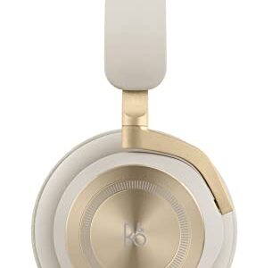 Bang & Olufsen Beoplay HX – Comfortable Wireless ANC Over-Ear Headphones - Gold Tone