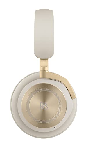 Bang & Olufsen Beoplay HX – Comfortable Wireless ANC Over-Ear Headphones - Gold Tone