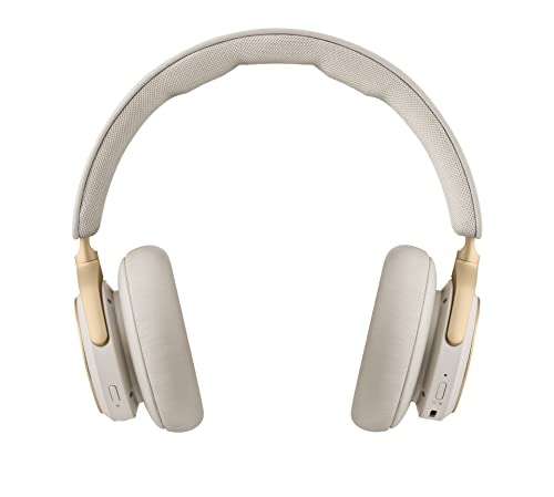 Bang & Olufsen Beoplay HX – Comfortable Wireless ANC Over-Ear Headphones - Gold Tone