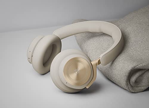 Bang & Olufsen Beoplay HX – Comfortable Wireless ANC Over-Ear Headphones - Gold Tone