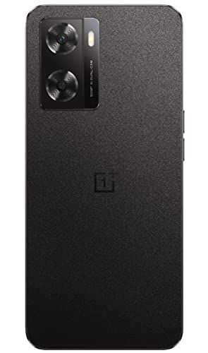 OnePlus Nord N20 SE 64GB 4GB RAM Factory Unlocked (GSM Only | No CDMA - not Compatible with Verizon/Sprint) Black