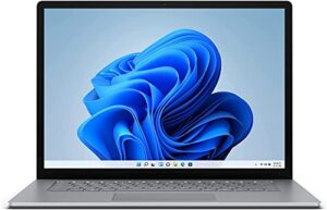 microsoft surface laptop 4, amd ryzen 5 4680u, 8gb ram, 256gb ssd, 13.5" touchscreen display, amd radeon graphics, windows 10 pro, 5q8-00001 (renewed)