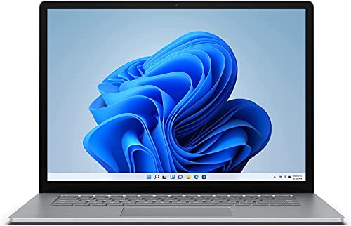 Microsoft Surface Laptop 4, AMD Ryzen 5 4680U, 8GB RAM, 256GB SSD, 13.5" Touchscreen Display, AMD Radeon Graphics, Windows 10 Pro, 5Q8-00001 (Renewed)