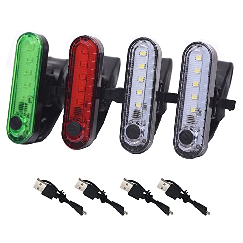 LED Navigation Lights for Boat Bow or Stern Battery Powered Kayak Light for Night Fishing, Back-up Marine LED Lights for Pontoon, Dinghy, Yarch, Sailboats