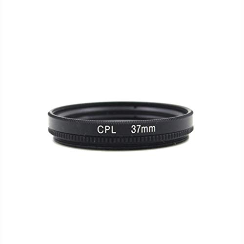 37mm Cell Phone Lens CPL Filter Kit, Portable Polarizer Clip- On Cellphone CPL Filter, Lens Clip Compatible with Phone 13 12 11 8 7 X XS and Other Smartphones