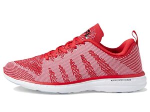 athletic propulsion labs (apl) techloom pro red/white/black 6 b (m)