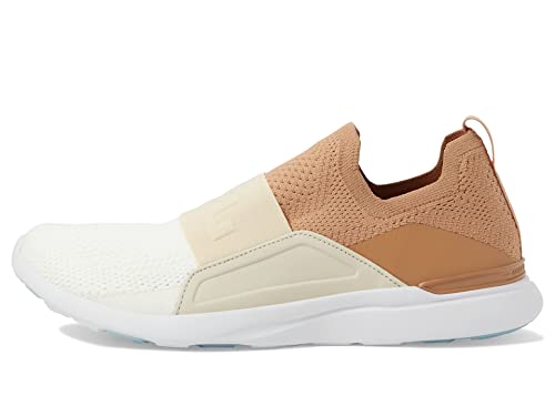 Athletic Propulsion Labs (APL) Techloom Bliss Caramel/Parchment/Ivory 7.5 B (M)