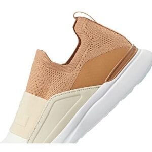 Athletic Propulsion Labs (APL) Techloom Bliss Caramel/Parchment/Ivory 7.5 B (M)