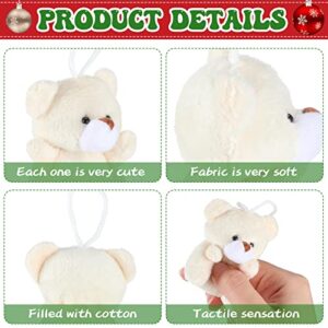 HyDren 120 Pcs Mini Animal Plush Toys Party Favors Small Stuffed Animals Bulk Cute Jungle Sea Animal Toy Keychain Decoration Birthday Party, Christmas, Classroom Prize, Teacher Student Award, Gift