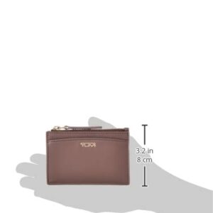 TUMI - Belden SLG Zip Card Case - Dark Mauve