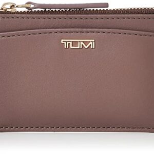 TUMI - Belden SLG Zip Card Case - Dark Mauve