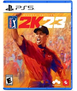 pga tour 2k23 deluxe edition - playstation 5