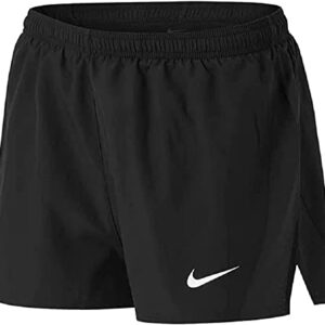 Nike Women's Dry 10K Running Shorts Black XL