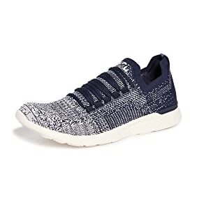 APL: Athletic Propulsion Labs Men's Techloom Breeze Sneakers, Navy/Ivory/Ombre, Blue, 13 Medium US