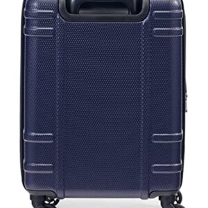 Tommy Hilfiger Lexington Upight Hard Suitcase, Navy, 21"