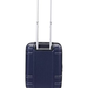 Tommy Hilfiger Lexington Upight Hard Suitcase, Navy, 21"