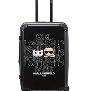 Karl Lagerfeld Paris Karl & Kat 25" Upright, Black