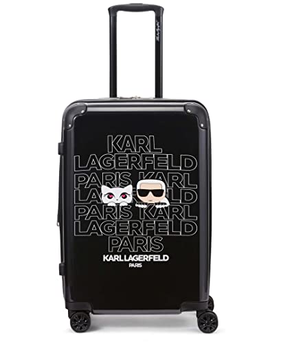 Karl Lagerfeld Paris Karl & Kat 25" Upright, Black